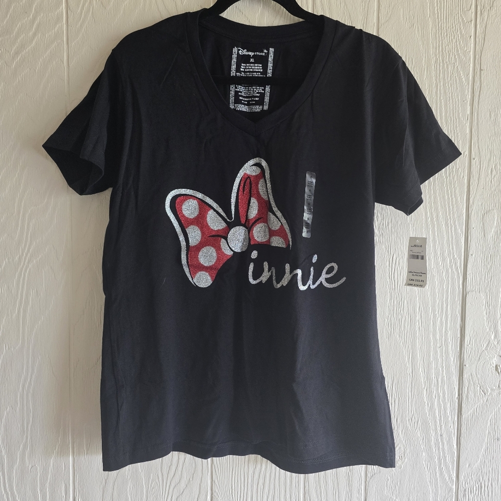 Disney Minnie Shirt Sz XL NWT